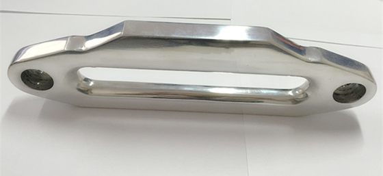 Алюминиевый Fairlead для 8500lb - вороты Hawse синтетической веревочки 16800lb электрические